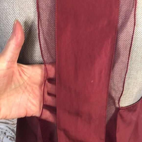 Intimately Free People Sexy Spaghetti Strap T Back Muted Raspberry Cami Size SP - Picture 9 of 12